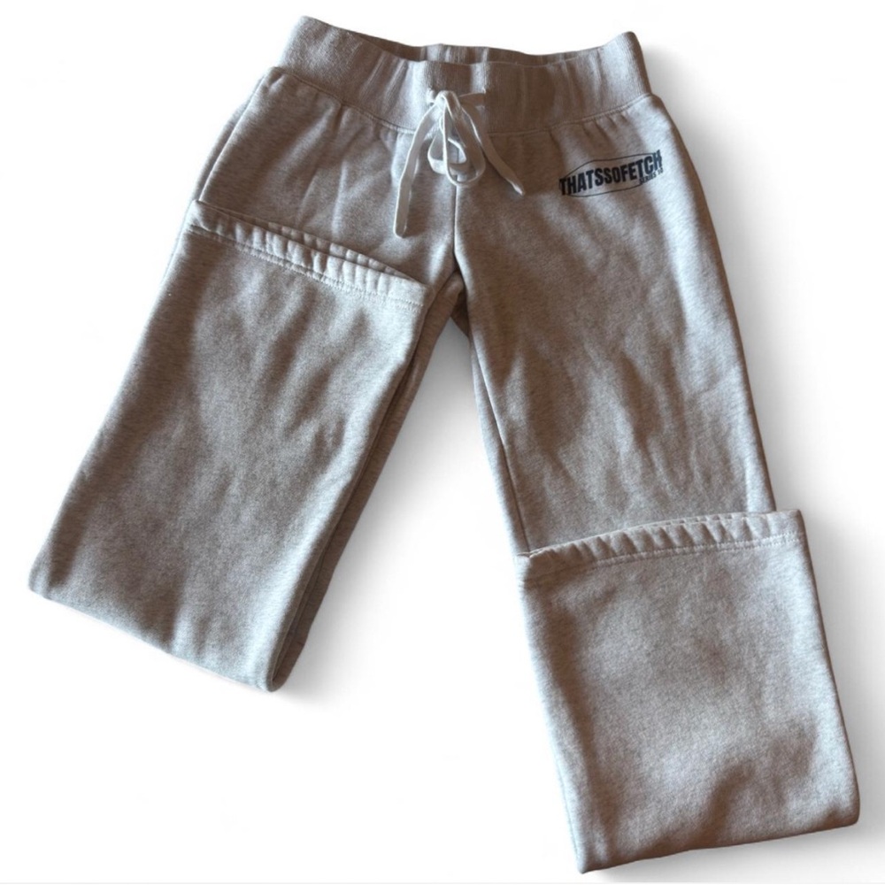 That's So Fetch Women's Gray sweatpants
